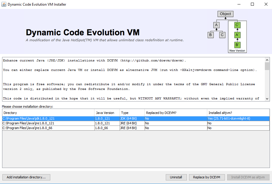 dcevm